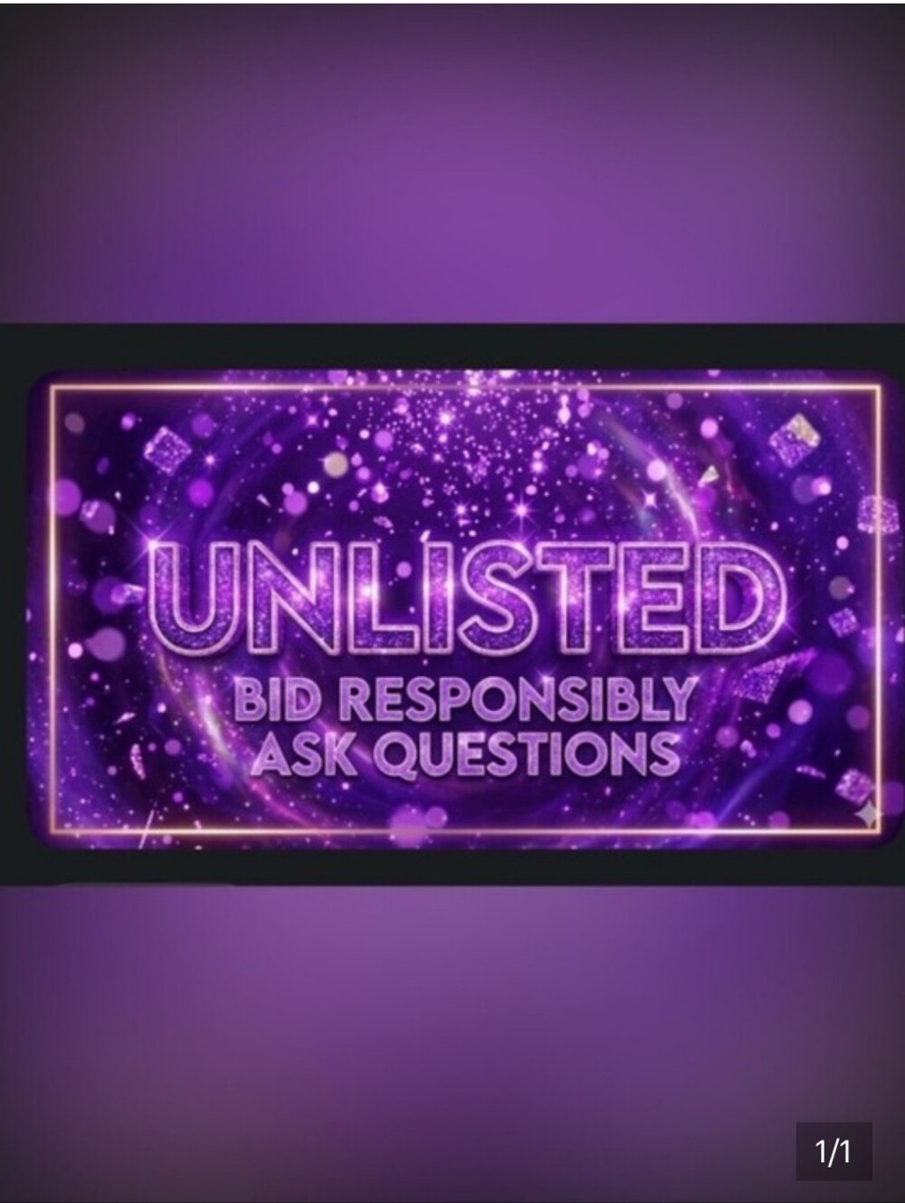 UNLISTED CLOTHES FOR LIVE SHOWS!